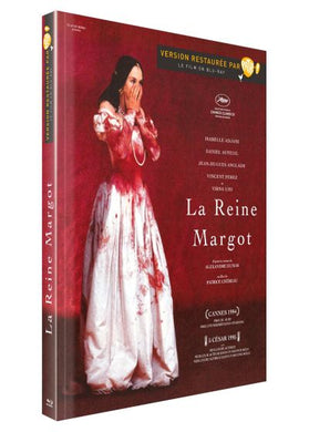 La Reine Margot (1994) de Patrice Chéreau - front cover