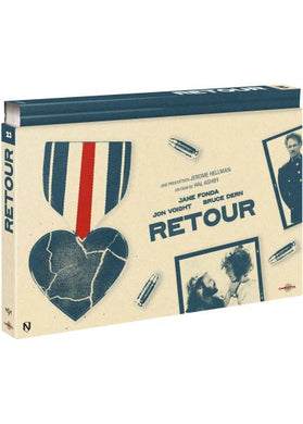 Retour Ultra Collector (1978) de Hal Ashby - front cover