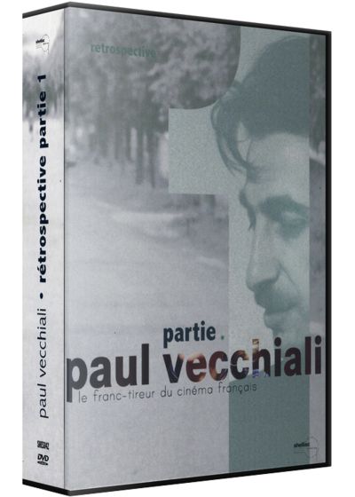 Retrospective Paul Vecchiali de 1972 à 1979, partie 1 DVD Occaz  - front cover
