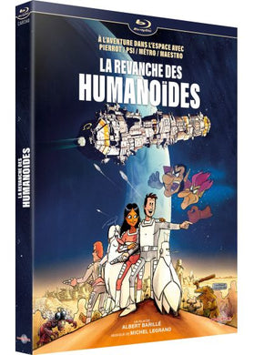 La Revanche des Humanoïdes (1983) de Albert Barillé - front cover