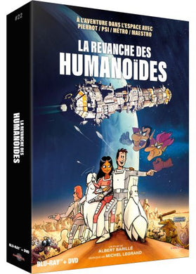 La Revanche des Humanoïdes Edition Prestige (1983) de Albert Barillé - front cover