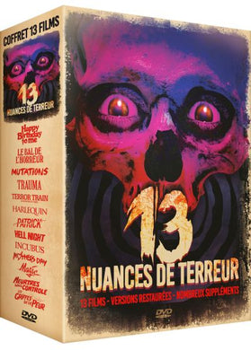 Coffret 13 nuances de terreur (1981) - front cover