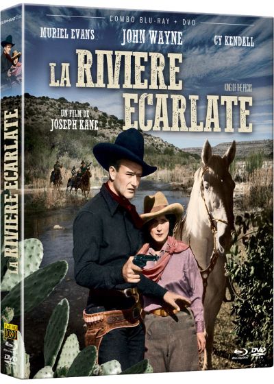 La Rivière écarlate (1936) de Joseph Kane - front cover