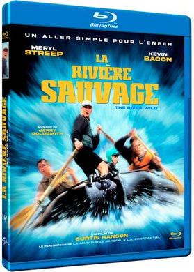 La Rivière sauvage (1994) de Curtis Hanson - front cover