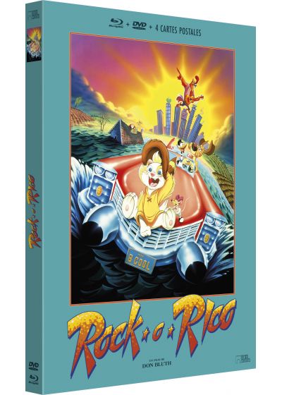Rock-O-Rico (1991) de Don Bluth, Gary Goldman, Dan Kuenster - front cover