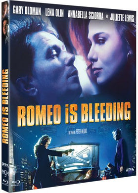 Romeo is Bleeding (1993) de Peter Medak - front cover