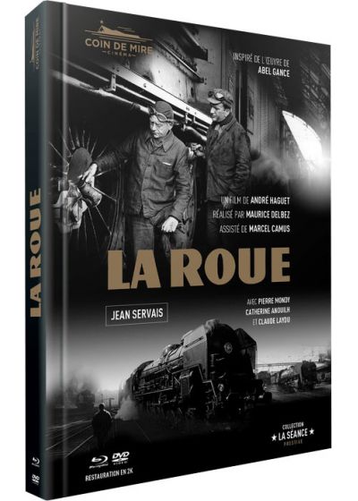 La Roue (1957) de Maurice Delbez, André Haguet - front cover