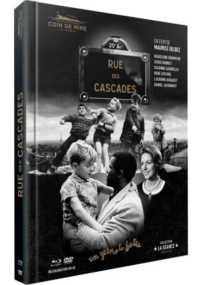 Rue des cascades (Un gosse de la butte) (1964) de Maurice Delbez - front cover