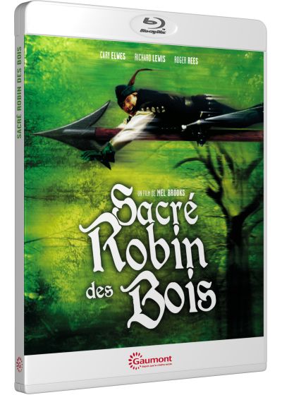 Sacré Robin des bois (1993) de Mel Brooks - front cover