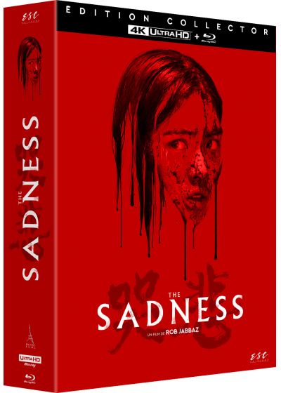 The Sadness 4K (2021) de Rob Jabbaz - front cover