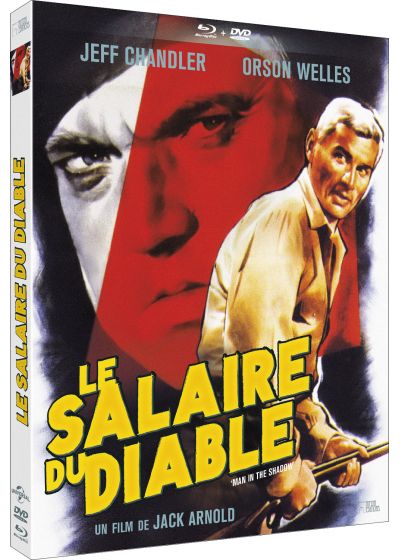 Le Salaire du Diable (1957) de Jack Arnold - front cover