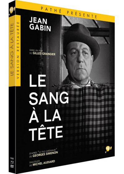 Le Sang à la tête (1956) de Gilles Grangier - front cover