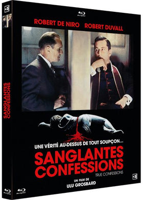 Sanglantes confessions (1981) de Ulu Grosbard - front cover