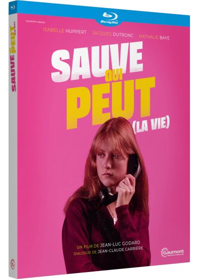 Sauve qui peut (la vie) (1980) de Jean-Luc Godard - front cover