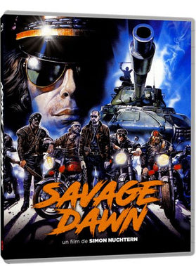 Savage Dawn (1985) de Simon Nuchtern - front cover