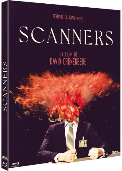 Scanners (1981) de David Cronenberg - front cover