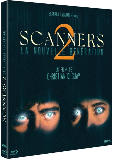 Scanners 2 : La nouvelle génération (1991) de Christian Duguay - front cover