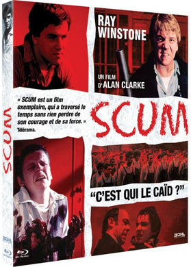 Scum (1979) de Alan Clarke - front cover