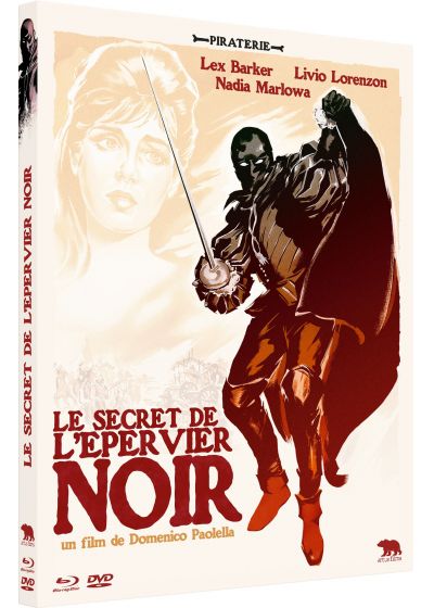 Le Secret de l'Épervier Noir (1961) de Domenico Paolella - front cover