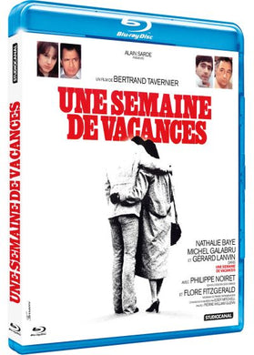 Une Semaine de vacances (1980) de Bertrand Tavernier - front cover