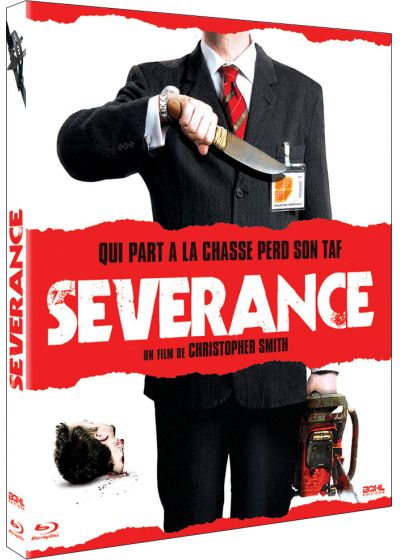 Severance (2006) de Christopher Smith - front cover