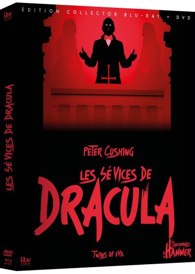 Les Sévices de Dracula (1971) de John Hough - front cover