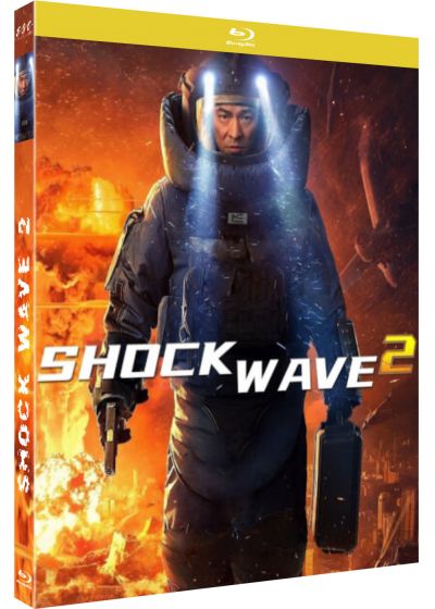 Shock Wave 2 (2020) de Herman Yau - front cover