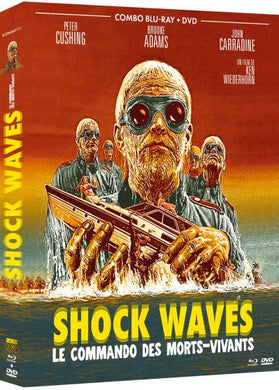Shock Waves, Le Commando des morts-vivants (1977) de Ken Wiederhorn - front cover