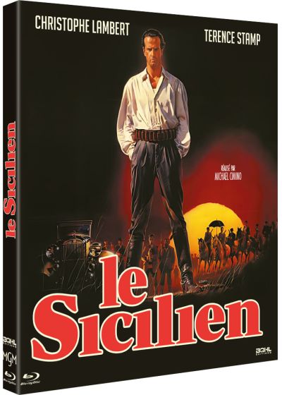 Le Sicilien (1987) - front cover