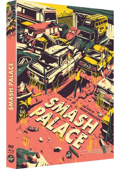 Smash Palace (1981) de Roger Donaldson - front cover