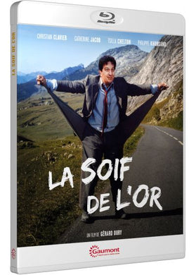 La Soif de l'or (1993) de Gérard Oury - front cover