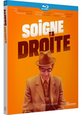 Soigne ta droite (1987) de Jean-Luc Godard - front cover