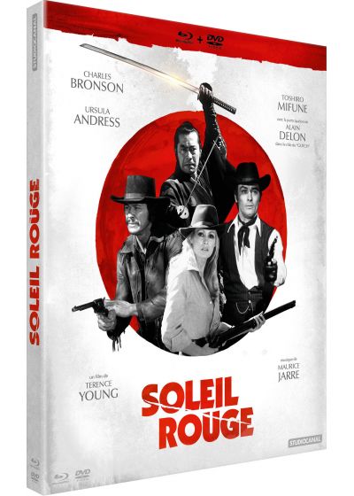 Soleil rouge (1971) de Terence Young - front cover