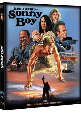 Sonny Boy (1989) de Robert Martin Carroll - front cover