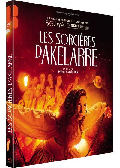Les Sorcières d'Akelarre (2020) de Pablo Agüero - front cover