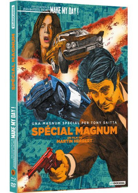 Spécial Magnum (1976) de Martin Herbert - front cover