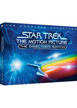 Load image into Gallery viewer, Coffret Star Trek : Le film (1979) de Robert Wise - front cover
