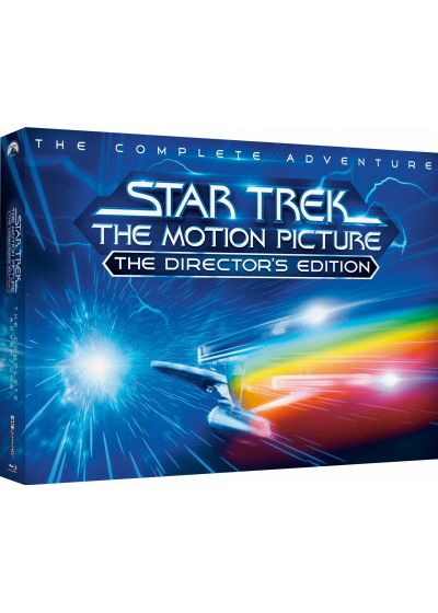 Coffret Star Trek : Le film (1979) de Robert Wise - front cover