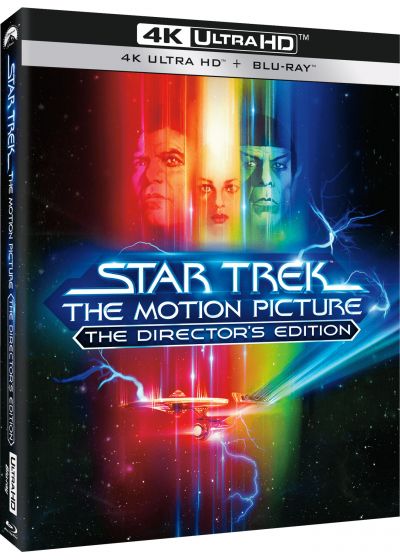Star Trek : Le film 4K (1979) de Robert Wise - front cover