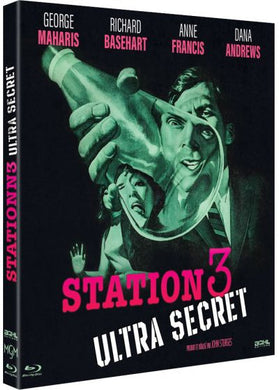 Station 3 : Ultra secret (1965) de John Sturges - front cover