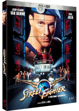 Street Fighter (1994) de Steven E. de Souza - front cover