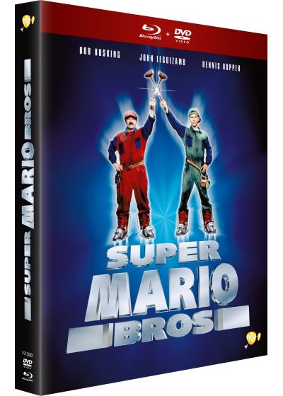 Super Mario Bros. (1993) de Rocky Morton, Annabel Jankel - front cover