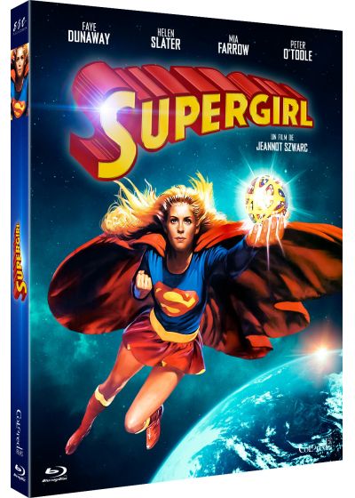 Supergirl (1984) de Jeannot Szwarc - front cover