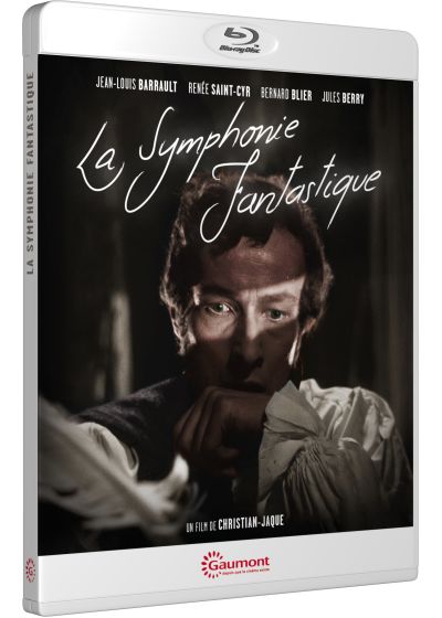 La Symphonie Fantastique (1942) de Christian-Jaque - front cover