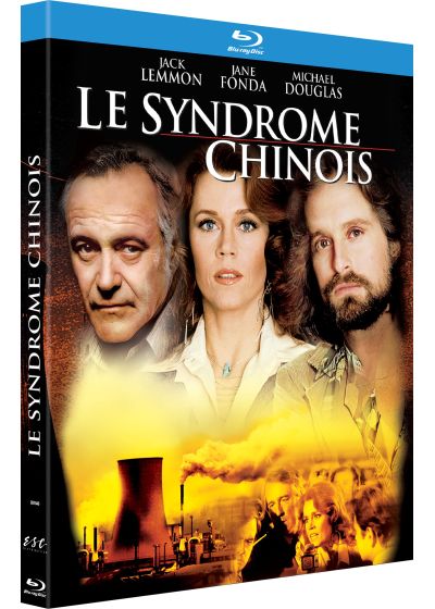 Le Syndrôme chinois (1979) de James Bridges - front cover
