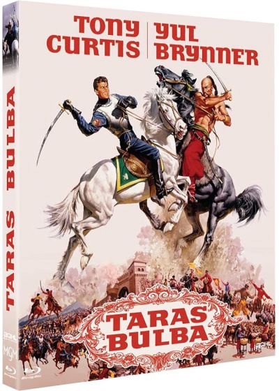 Taras Bulba (1962) de J. Lee Thompson - front cover
