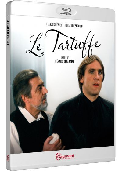Le Tartuffe (1984) de Gérard Depardieu - front cover