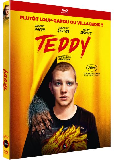 Teddy (2020) de Ludovic Boukherma, Zoran Boukherma - front cover