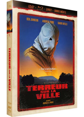 Terreur sur la ville (1976) de Charles B. Pierce - front cover