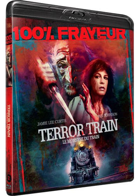 Terror Train - Le monstre du train (1982) de Roger Spottiswoode - front cover